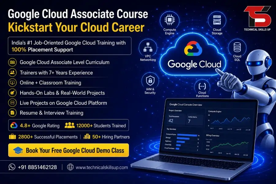 Google Cloud Associate Course