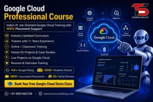 Google Cloud Professional Course