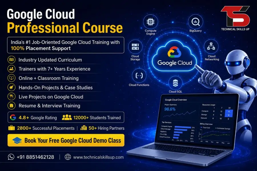 Google Cloud Professional Course