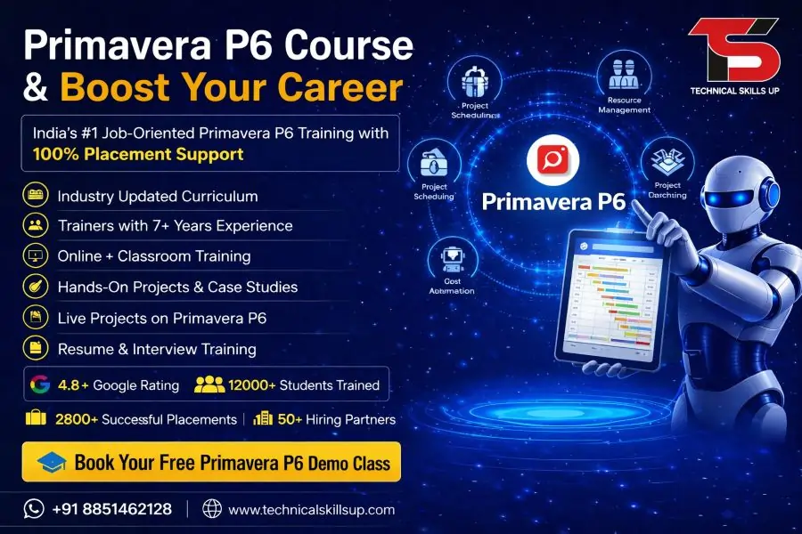 Primavera P6 Course
