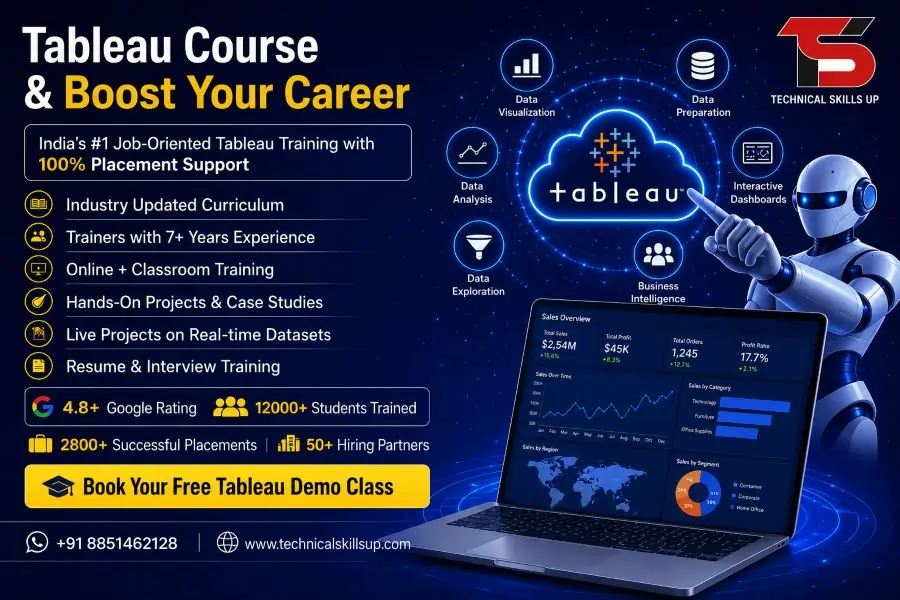 Tableau Course
