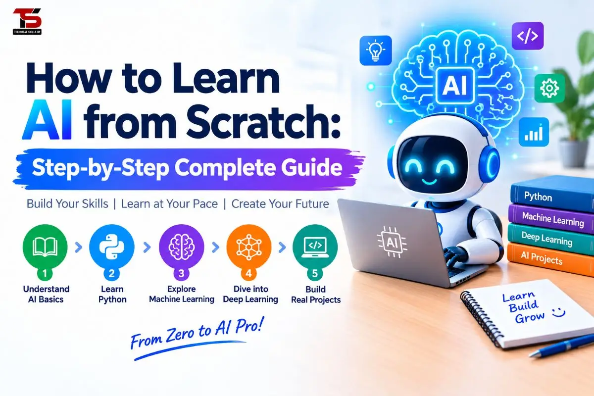 How to Learn AI from Scratch